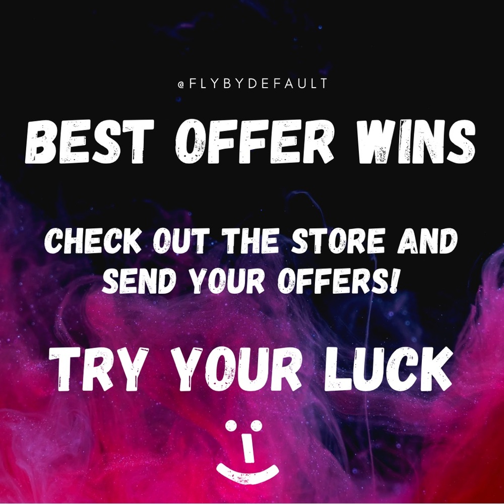 All sizes. Check out the store! Bundle up and send offers!